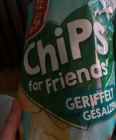 Chips for Friends Geriffelt & Gesalzen