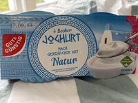 Joghurt nach griechischer Art