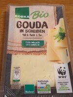 Edeka Bio  Gouda in Scheiben
