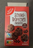Schoko-Tröpfchen zartbitter