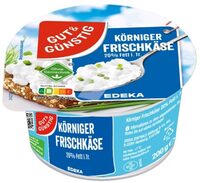 Körniger Frischkäse