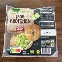 Brötchen mit Bio-Sauerteig