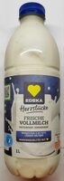 Frische Vollmilch
