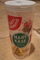 Hartkäse gerieben & getrocknet