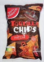 Tortilla-Chips - Hot Chili