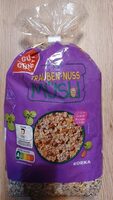 Trauben-Nuss-Müsli