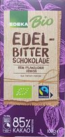 Edelbitter Schokolade
