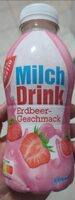 Milch-Drink Erdbeergeschmack