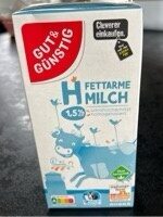 Fettarme H-Milch