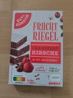 Frucht Riegel