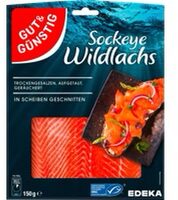 Sockeye Wildlachs