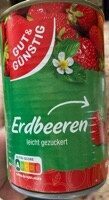 Dose Erdbeeren