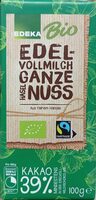 Edel-Vollmilch Haselnuss