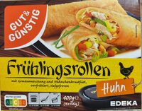 Frühlingsrollen Hähnchen
