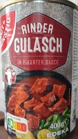 Rinder Gulasch
