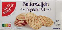 Butterwaffeln belgischer Art