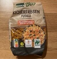 Kichererbsen Fusilli