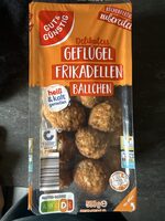 Geflügel Frikadellen