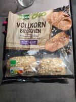 Weckle, Vollkorn Brötchen