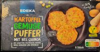 Karoffel Gemüse Puffer