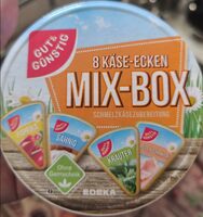 8 Käse-Ecken MIX