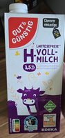 H-Vollmilch laktosefrei 3,5%