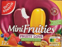 Mini Fruities Waldfrucht & Exotic