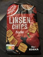 Linsen Chips, Paprika