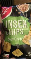 Linsen Chips, Sour Cream