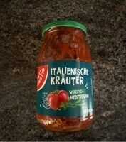 Italienische Kräuter Tomatensoße