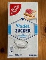 Puderzucker