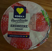 Erdbeere Joghurt 15% Fruchtanteil