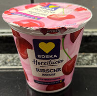Kirsche Jogurt