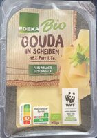 Bio Gouda in Scheiben