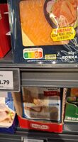 Norwegischer Räucherlachs