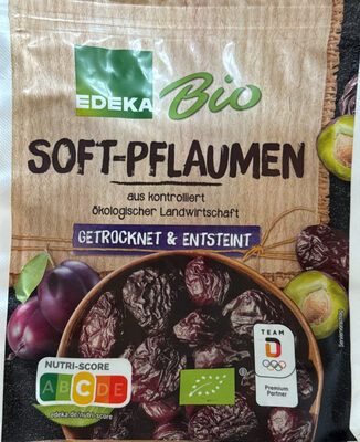 Soft-Pflaumen aus kontrolliert ökologischer Landwirtschaft
