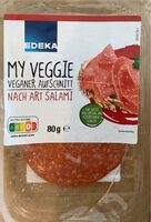 My Veggie Veganer Aufschnitt nach Art Salami