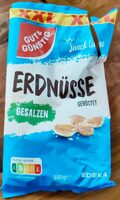 Erdnüsse Geröstet Gesalzen