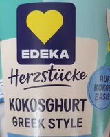 Kokosghurt Greek Style