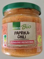 Paprika-Chili Pflanzlicher Brotaufstrich