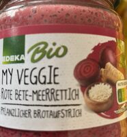My Veggie rote Bete Meerrettich
