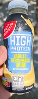 High protein Vanille-Geschmack Drink