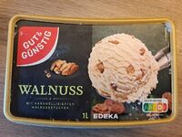 Walnuss Eis
