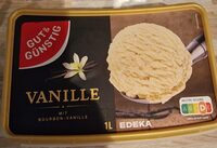 Vanilleeis