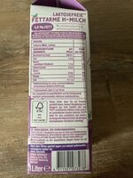 Laktosefreie Milch