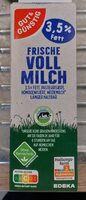 Frische Vollmilch (3,5 %)