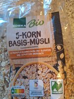 5-Korn Basis-Müsli