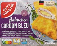 Hähnchen Cordon Bleu