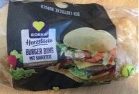 Burger buns mit sauerteig
