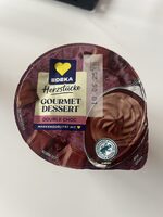 Gourmet-Dessert Double Choc